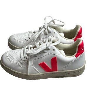 Madewell X Veja™ $135 Campo Sneakers Womens Size 36 White Steel NK119